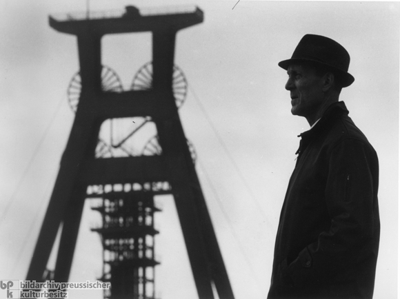 Stillgelegte Zeche (1967)